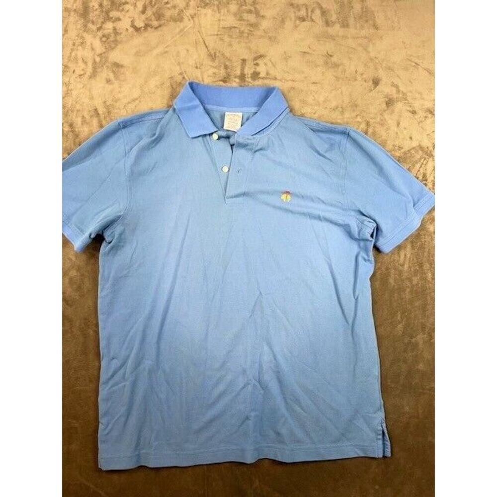 Brooks Brothers Shirt Mens Medium Original Polo blue original‎ fit